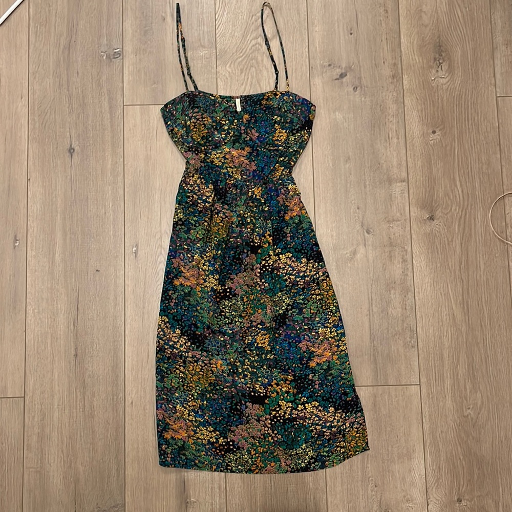 Twelfth street Cynthia Vincent silk dress